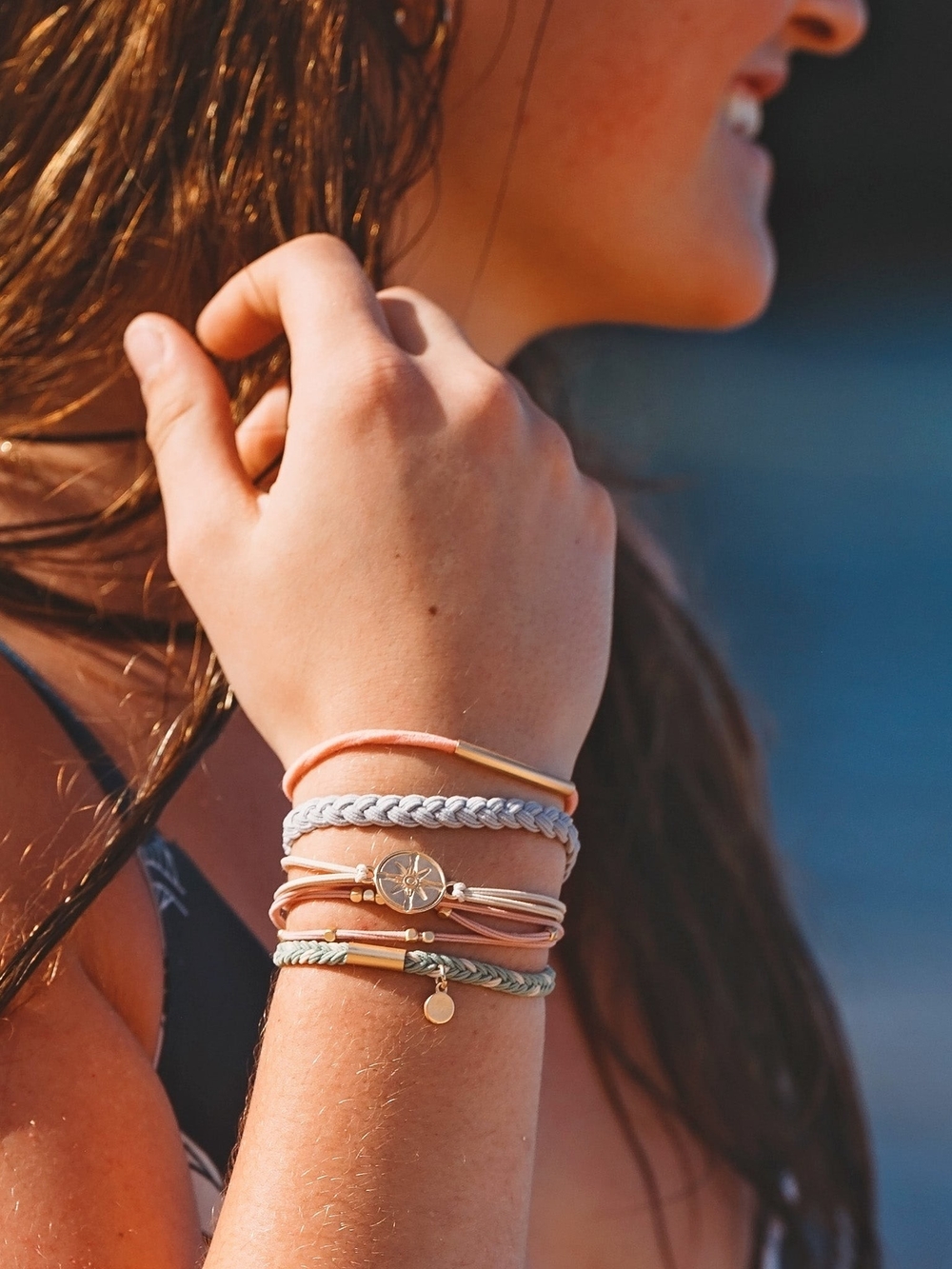 New K'lani 5pk "Explore" Hair Tie/Bracelet Set✨️ - Picture 7 of 8
